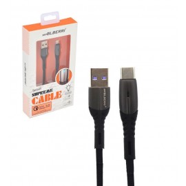 کابل TYPE-C (USB 3.0) طول 1 متر بلبری (Blberri) مدل BLB-108