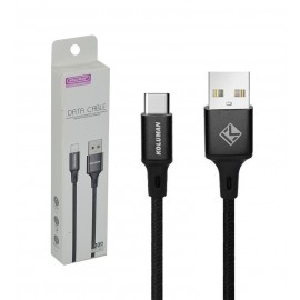 کابل Type-C کنفی طول 1 متر کلومن (KOLUMAN) مدل KD-61