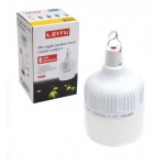 لامپ شارژی حبابی لیتو (LEITU) مدل LED-2