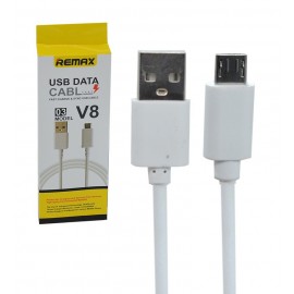 کابل شارژ اندروید طول 1 متر ریمکس (Remax) مدل V8-03