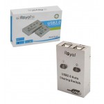 USB سوئیچ دستی 2 پورت رویال (Royal) مدل 2UA