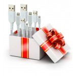 بسته 12 عددی کابل آیفون(lightning) 1.2 متری کی نت (Knet) BRAIDED کنفی مدل K-CULB2012