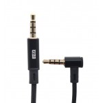 کابل 1 به 1 صدا (AUX) سری 90 درجه طول 1 متر EZ12 مدل E15Z