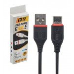 کابل تایپ سی (Type-c) طول 1 متر EZ12 مدل E16Z