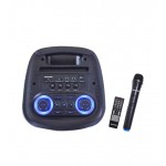 اسپیکر پارتی باکس بلوتوث رم و فلش خور مچر (Macher) مدل MR-2100