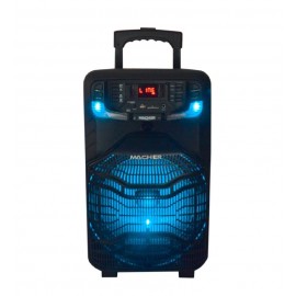 اسپیکر چمدانی بلوتوث رم و فلش خور مچر (Macher) مدل MR-1100
