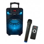اسپیکر چمدانی بلوتوث رم و فلش خور مچر (Macher) مدل MR-1100