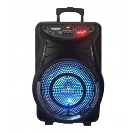 اسپیکر چمدانی بلوتوث رم و فلش خور مچر (Macher) مدل MR-1200