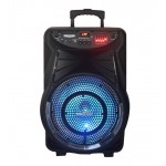 اسپیکر چمدانی بلوتوث رم و فلش خور مچر (Macher) مدل MR-1200