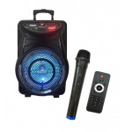 اسپیکر چمدانی بلوتوث رم و فلش خور مچر (Macher) مدل MR-1200