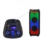 اسپیکر پارتی باکس بلوتوث رم و فلش خور مچر (Macher) مدل MR-1700