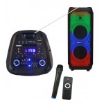 اسپیکر پارتی باکس بلوتوث رم و فلش خور مچر (Macher) مدل MR-1700