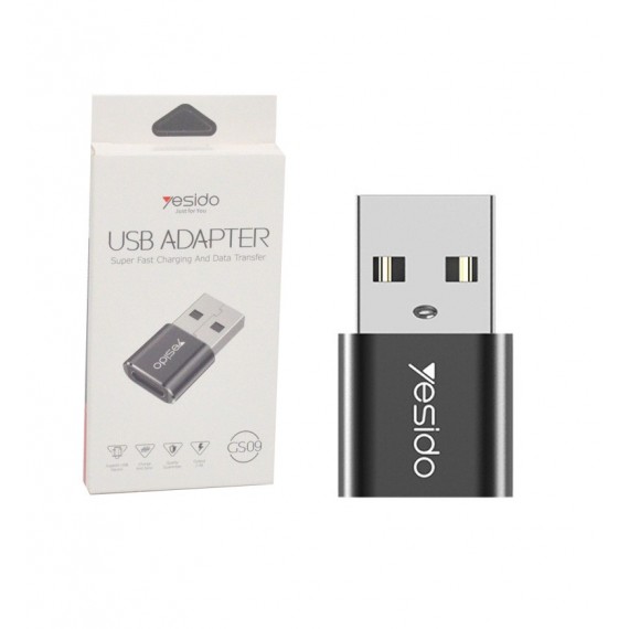 تبدیل Type-C به USB (OTG) یسیدو (Yesido) مدل CS09