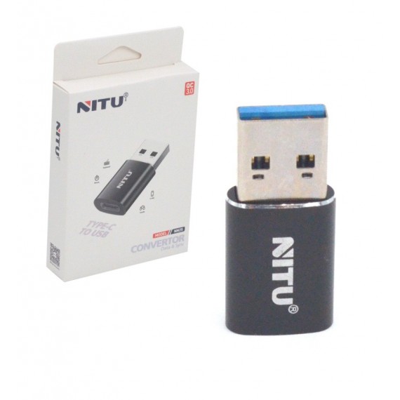 تبدیل Type-C به USB (OTG) نیتو (NITU) مدل NN25