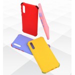 گارد سیلیکونی دکمه رنگی مناسب برای گوشی SAMSUNG A50