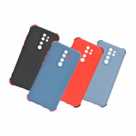 گارد سیلیکونی دکمه رنگی مناسب برای گوشی XIAOMI Redmi Note8Pro