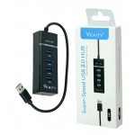 هاب 4 پورت Verity مدل H 402 USB 2.0