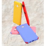 گارد سیلیکونی دکمه رنگی مناسب برای گوشی SAMSUNG J5