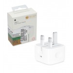 شارژر اصلی اپل آیفون USB_C مدل Apple 20W گارانتی کسری