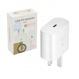 کلگی  فست شارژ USB_C سامسونگ 25W گارانتی کسری سه پین