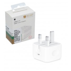شارژر   3 پین اپل آیفون USB_C مدل Apple 35W گارانتی کسری