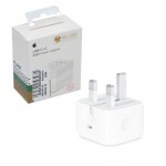 شارژر اصلی 3 پین اپل آیفون USB_C مدل Apple 35W گارانتی کسری