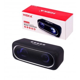 اسپیکر بلوتوث رم و فلش خور هیسکا (HISKA) مدل B92