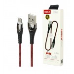 کابل تایپ سی (Type-C) هیسکا (HISKA) طول 1 متر مدل LX-822