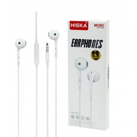 هندزفری سیمی هیسکا (HISKA) مدل HK-727