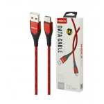 کابل تایپ سی (Type-C) هیسکا (HISKA) طول 1 متر مدل LX-289