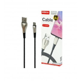 کابل تایپ سی (Type-C) هیسکا (HISKA) طول 1 متر مدل LX-288