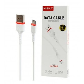 کابل تایپ سی (Type-C) هیسکا (HISKA) طول 1 متر مدل LX-728R