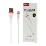 کابل تایپ سی (Type-C) هیسکا (HISKA) طول 1 متر مدل LX-728R