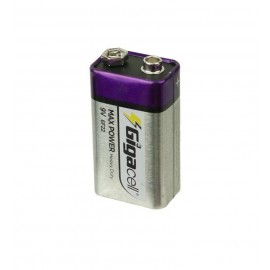 باتری کتابی گیگاسل (Gigacell) HEAVY DUTY مدل 6F22-9V