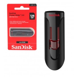 فلش سن دیسک (SanDisk) مدل 128GB Cruzer Glide USB 3.0