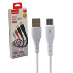 کابل تایپ سی (Type-C) هیسکا (HISKA) طول 1 متر مدل LX-832