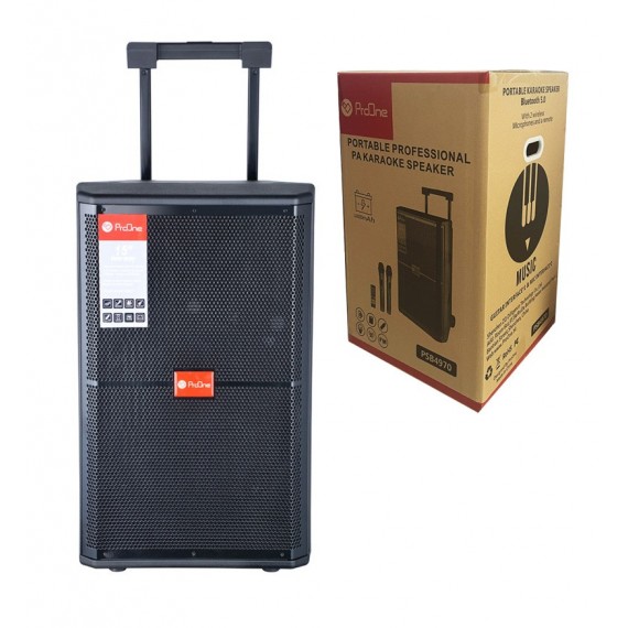 اسپیکر چمدانی بلوتوث رم و فلش خور پرووان (ProOne) مدل PSB4970