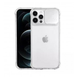 گارد شفاف محافظ لنز کشویی دار پکدار مناسب برای Iphone 12
