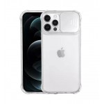گارد شفاف محافظ لنز کشویی دار پکدار مناسب برای Iphone 12