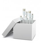بسته 12 عددی کابل آیفون(lightning) 1.2 متری کی نت (Knet) PVC JACKET مدل K-CUL02012