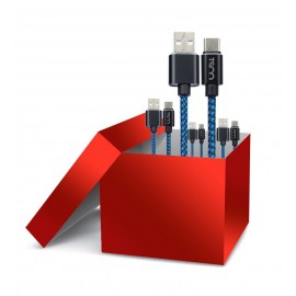 بسته 10 عددی + 1 عدد رایگان کابل تایپ سی (Type-C) طول 1 متر تسکو (TSCO) مدل TC C170