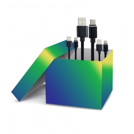 بسته 10 عددی کابل Type-C طول 1 متر تسکو (TSCO) مدل TC C169 + یک عدد رایگان