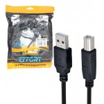 کابل پرینتر USB ایفورت (EFFORT) طول 5 متر