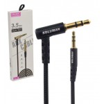 کابل 1 به 1 صدا (AUX) طول 1 متر کلومن (KOLUMAN) مدل KA-28