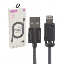کابل آیفون (Lightning) طول 1 متر کلومن (KOLUMAN) مدل KD-20
