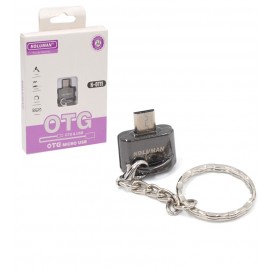 تبدیل OTG MICRO USB کلومن (KOLUMAN) مدل K-OT11