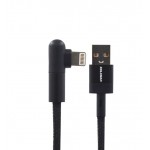 کابل آیفون (lightning) کنفی 90 درجه کلومن (KOLUMAN) مدل KD-51