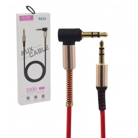 کابل 1 به 1 صدا (AUX) طول 1 متر کلومن (KOLUMAN) مدل KA-24