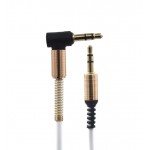 کابل 1 به 1 صدا (AUX) طول 1 متر کلومن (KOLUMAN) مدل KA-24