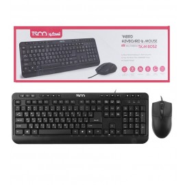 کیبورد و موس سیم دار تسکو (TSCO) مدل TKM 8052